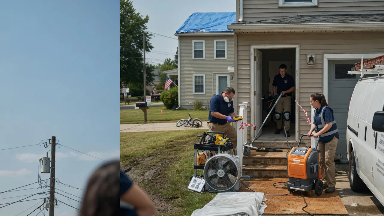 Water Damage Repair in Haddock, GA near me